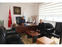 Başkan Büyükkılıç, Kayseri Hali’ni ziyaret etti
