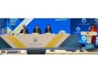 Aydemir Almatı’da EİK 2025 Erzurum’a dikkat çekti