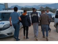 Maden sahasında şüphe üzerine yakalandılar