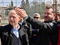 Adıyaman’la, Balıkesir arasında gönül köprüsü kuruluyor