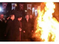 Nevruz ateşi 101 yıl sonra Keçiören’de yükseldi