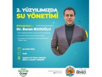 Atakum Belediyesi’nden “2.Yüzyılımızda Su Yönetimi” paneli