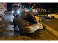 Aksaray’da tır ile otomobil çarpıştı: 3 yaralı