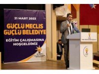 AK Parti Aydın’da ‘Güçlü yerel yönetimler’ çalışması başlattı