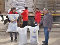 Elbistan’da üreticilere yüzde 75’i hibe destekli nohut tohumu dağıtıldı