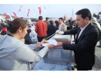 Mahallelerde belediye iftar programları