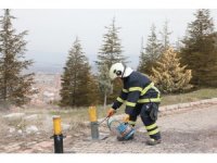 Nevşehir’de Ramazan için top atışı yapıldı