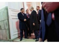 Çin Devlet Başkanı Xi, Moskova’dan ayrıldı