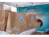 Talas’ta ‘Biz Pişirelim Siz Ulaştırın’ bu yıl da devam ediyor