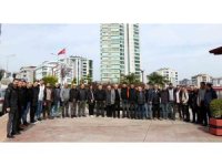 Samsunspor taraftar gruplarından örnek birliktelik