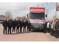 Düzce TSO depremzedelerin yanında olmaya devam ediyor