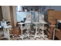 Düzce Kadın Doğum Çocuk Hastanesi tıbbi cihazlarına kavuştu