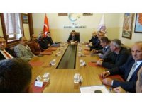 Burdur’da seçim tedbirleri toplantısı yapıldı