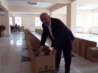 Bayat Belediyesi’nden 300 aileye gıda yardımı