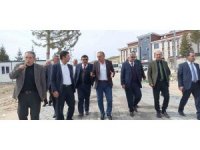 İlçe belediye başkanlarından Gürün’e çıkarma