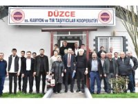 Başkan Şengüloğlu: “Tekerinize taş değmesin”