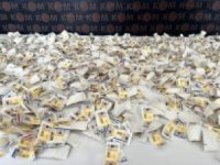 Bingöl’de kaçak sigara ele geçirildi