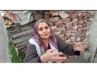 Elektrik aksamından çıkan yangın paniğe sebep oldu