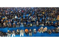 Erzincan’da ilk teravih namazında camiler doldu