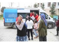 Merkezefendi Belediyesi gıda kolisi desteğini sürdürüyor