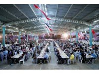 Denizli Hatay Samandağ’da üç bin kişilik iftar ve sahur verilecek