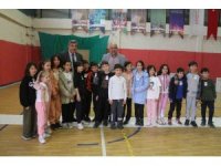 Öğrencilerin test ve ölçümleri yapılıyor