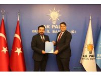 Ekonomist Yüksel Okşak, AK Parti Bursa Milletvekili aday adayı oldu