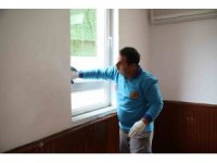 Alanya’da camiler Ramazan ayına hazırlandı