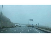 Zonguldak’ta sis etkili oldu
