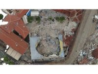 Depremde hasar gören yapılar 3 boyutlu modelleniyor