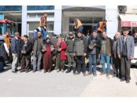 Bin adet Ihlamur fidanı dağıtıldı