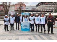 Uşak Belediyesinden su için farkındalık etkinliği