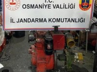 Osmaniye’de hırsızlık şüphelisi yakalandı