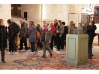 Ramazan ayının ilk gününde Mevlana Müzesini ziyaret ettiler