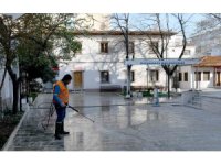 Kuşadası’nda Camiiler ibadete hazır