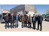 Eskişehir’deki 202 arıcıya 60 bin 100 kilogram şeker desteği