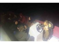 Fethiye’de 15 düzensiz göçmen yakalandı