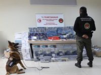 Van’da 17 bin 580 paket kaçak sigara ele geçirildi