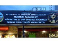 DİKO’dan Ramazan ayı boyunca iftar yemeği