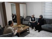 Emine Erdoğan’dan Ankara’daki depremzede aileye iftar ziyareti