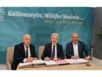 Nilüfer’de binlerce pazarcıyı ilgilendiren imzalar atıldı