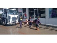 Özalp Belediyesinden bahar temizliği