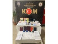 İzmir polisinden sahte fatura operasyonu