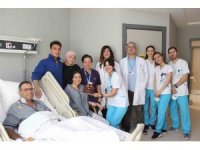 Nakil sonrası çifte kutlama