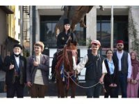 “Şehit Makbule Efe” isimli tiyatro gösterisi büyük alkış topladı