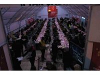 Bilecik’te 2 bin kişi aynı sofrada buluştu