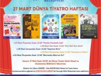 Aydın Büyükşehir Belediyesi Şehir Tiyatrosu ’Dünya Tiyatro Haftası’na özel program hazırladı