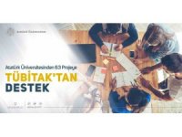 Atatürk Üniversitesi’nden 63 proje desteklenmeye hak kazandı