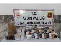 Efeler’de kaçak sigara imalathanelerine baskın