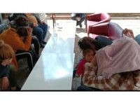 Grup halinde gelip dilencilik yapan 10 kişi aynı yerde ikinci kez yakalandı